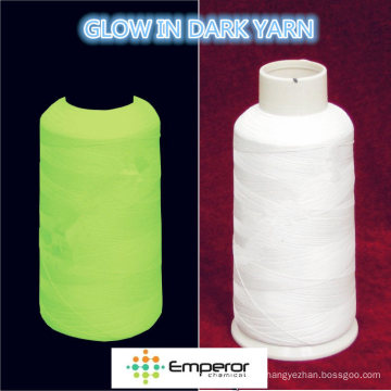 Photolumiscent Yarn/Glow in Dark Yarn/ Luminous Thread